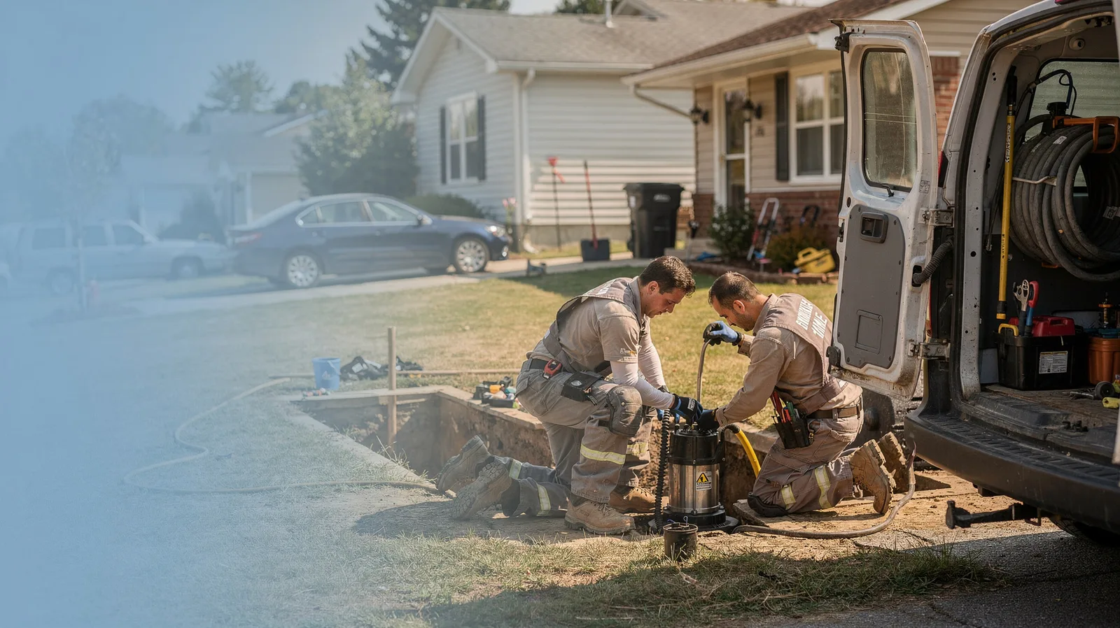 Sump Pump Installation in Romeoville, IL near me
